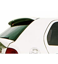 Skoda Fabia Uyumlu 1 6Y Hatchback Spoiler Cam Üstü Fiber 1999-2007