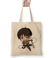 Attack On Titan Chibi Eren Bez Çanta Uzun Saplı