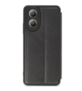 Oppo A38 Kılıf Flip Cover - Siyah