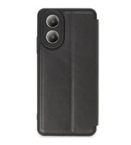 Oppo A38 Kılıf Flip Cover - Siyah