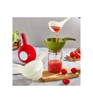 Kanoz Hunisi - Konserve Reçel Hunisi Geniş Ağızlı - Saplı