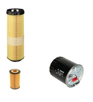 Bosch Filtre Bakım Seti Mercedes C200 CDI W203 2004-2007 Dizel 122 Beygir Hava + Yağ f. + Yakıt Filtre Bosch