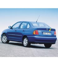 VW Polo Classic Sedan 1996-2002 Bagaj Kapağı Plaka Çıtası 6K5827577