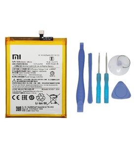 Xiaomi Redmi 9C - BN 56 - Uyumlu Pil Sıfır - Servis + TAMİR SETİ