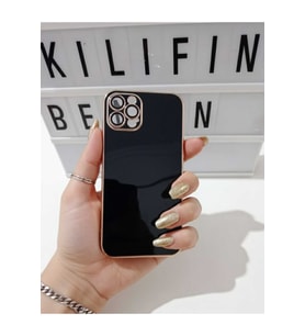 İphone 12 Pro Max Parlak Kılıf Modeli