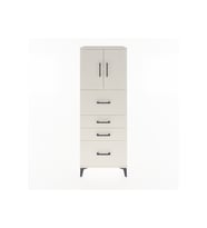 Hyperion Dolap 2 Raflı 4 Çekmeceli 2 Kapaklı 60x44x163 Aytaşı-Aytaşı