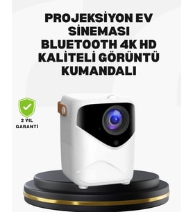 50 İnç Tv Deneyimli Projektör - Yakın Mesafede Geniş Görüntü