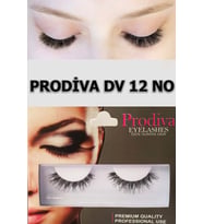 Prodiva Marka Dv 12 Model Gerçek Bütün Kirpik, Takma Kirpik