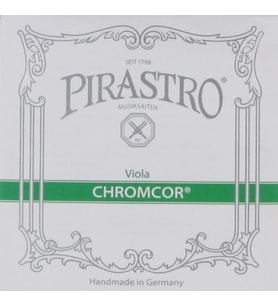 Pirastro 329120 Chromcor Viyola La (A) Teli  Çelik Özlü Uzun Ömürlü Yapı, Net ve Güçlü Ses Projeksiyonu, Hızlı Tepki