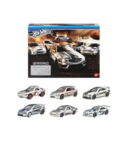 Hot Wheels Silver Series Zamac 6'Lı Koleksiyon Seti – Özel Metalik Araçlar 1:64