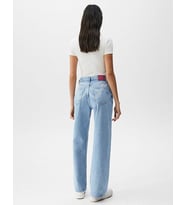 Bear Kadın Baggy Bol Paça Kelebekli Kot Pantolon (STD)