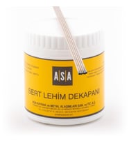 GÜMÜŞ KAYNAK DEKAPANI ASA-FLO (500 GR) + GÜMÜŞ KAYNAK TELİ %40 2 MM (5 ADET)