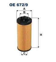 FILTRON OE6729 Yag Filtresi 11428593186