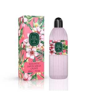 Eyüp Sabri Tuncer 400ml Pet Japon Kiraz Çiçeği Kolonyası