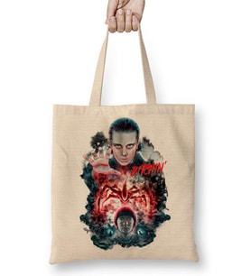Stranger Things Bitchin Eleven Bez Çanta Uzun Saplı