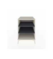 Kronos Komodin 2 Raflı 60x59x80 Aytaşı-Antrasit