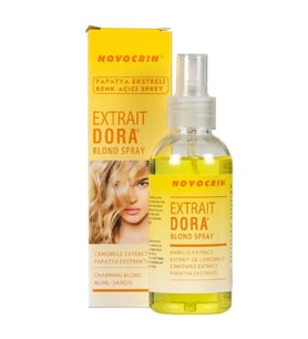 Novocrin Extrait Dora Saç Renk Açıcı Sprey 125 ml