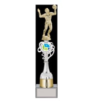 ODAK KUPA - Figürlü Kupalar - Voleybol Erkek Figürlü Kupalar FG-036 B - 41 cm