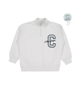Civil Boys C Chıcago Baskılı-Nakışlı 6-9 Yaş Sweatshirt - Gri
