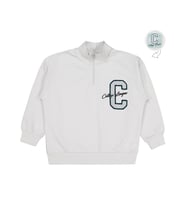 Civil Boys C Chıcago Baskılı-Nakışlı 6-9 Yaş Sweatshirt - Gri