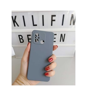 Xiaomi Redmi 12 C Silikon Kılıf Modeli