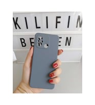 Xiaomi Redmi 12 C Silikon Kılıf Modeli