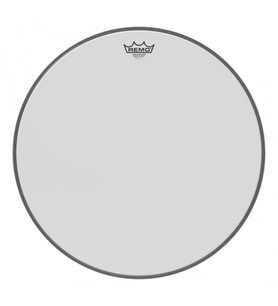 REMO BR-1226-00 26 inç AMBASSADOR® Beyaz Bas Davul Derisi