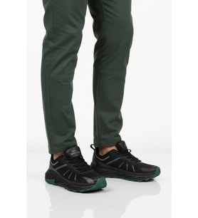 Slazenger Siyah Fileli Hafif Esnek Erkek Spor Ayakkabı Warren M