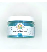 METALİK SEDEFLİ PİGMENT TOZ BOYA TURKUAZ RENK 50 GR