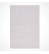 Makine Kaymaz Yıkanabilir Krem Minimalist Triko Salon Halısı Mutfak Halısı Koridor Halısı Yolluk KN02K