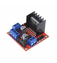 L298N Voltaj Regulatörlü Çift Motor Sürücü Kartı Arduino, Raspberry