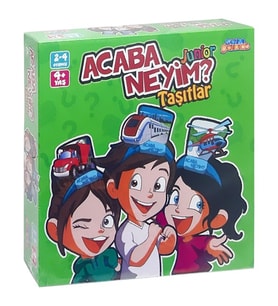 Samatlı Oyuncak Acaba Neyim Junior Taşıtlar 72605