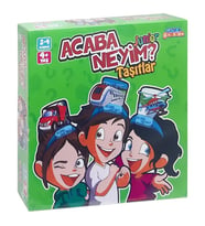 Samatlı Oyuncak Acaba Neyim Junior Taşıtlar 72605