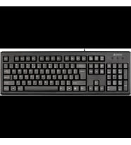 A4 Tech Km-720, Siyah, Usb Kablolu, Türkçe Q, Multimedya Klavye
