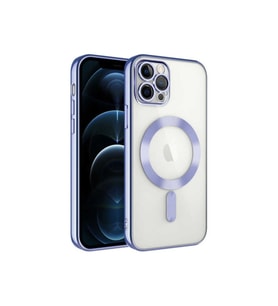 Apple iPhone 13 Pro Uyumlu Kılıf Kamera Korumalı M-safe Wireless Şarj Özellikli Zore Demre Kapak