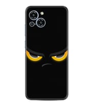 Reeder S23 Max Pro Kılıf Silikon Desen Özel Seri Black Eyes 1644