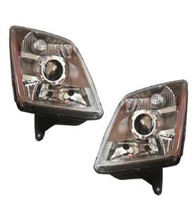 Isuzu D Max Mercekli Manuel Sağ-Sol Far Lambası 2008-2011