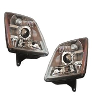 Isuzu D Max Mercekli Manuel Sağ-Sol Far Lambası 2008-2011