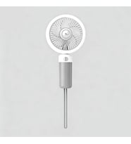 El Tipi Şarjlı Vantilatör (Askılı Mini Fan)