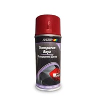 Motip Transparan Stop Far Sprey Boya KIRMIZI 400 ml - Stop Boyası