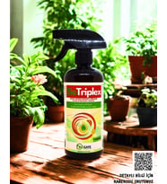 BioTriplex 500 ml - Doğal, Kalıntısız Yaprak Temizleyici Thrips,kırmızı Örümcek,akarlar (Koyu Kırmızı)