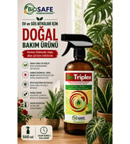 BioTriplex 500 ml – Ev ve Süs Bitkileri İçin Doğal Bakım Ürünü (Kırmızı Örümcek, Trips ve Akar Görülen Bitkilerde