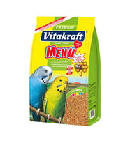Menü Ballı Muhabbet Kuşu Yemi 1 Kg