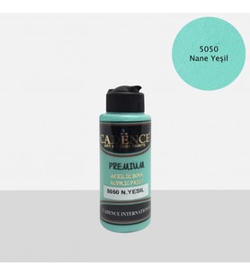 120ML(cc) 5050 Nane Yeşil