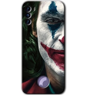 Reeder S19 Max Pro S Kılıf HD Desen Baskılı Arka Kapak - Joker