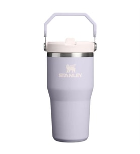 Stanley IceFlow Flip Straw Tumbler Pipetli Termos 0.60 L Purple Dust