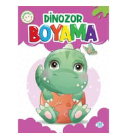 EĞLENCELİ DİNOZOR BOYAMA