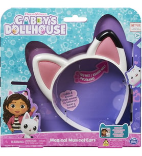 Gabby Dollhouse Magical Musical Ears Gabby Işıklı Sesli Taç (Renksiz)