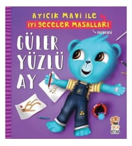Güler Yüzlü Ay - Ayıcık Mavi İle İyi Geceler Masalları
