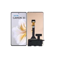 Tecno Camon 20 İle Uyumlu Lcd Ekran Dokunmatik Ck6 Ck6n (Siyah)